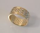 Woven Diamond Band